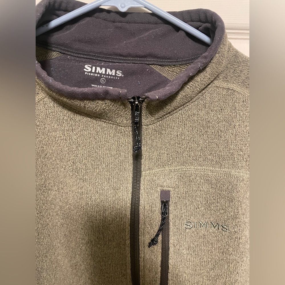 Simms RIVERSHED-FULL ZIP FLEECE - Picture 2 of 5